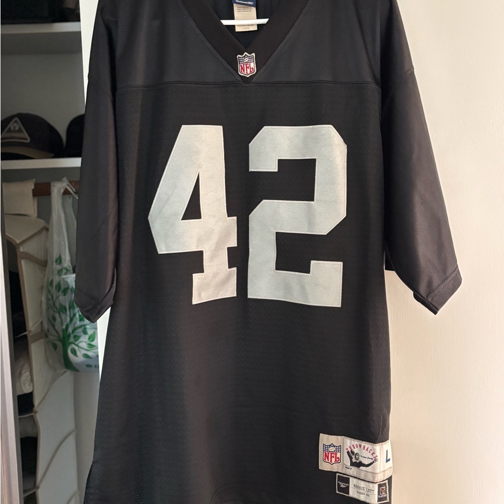 Vintage raiders Ronnie Lott jersey